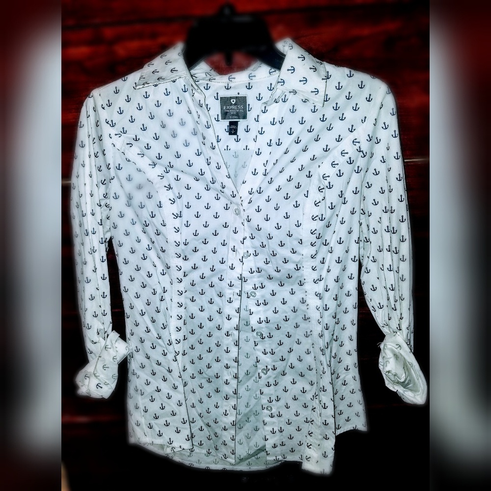 Sailor button up